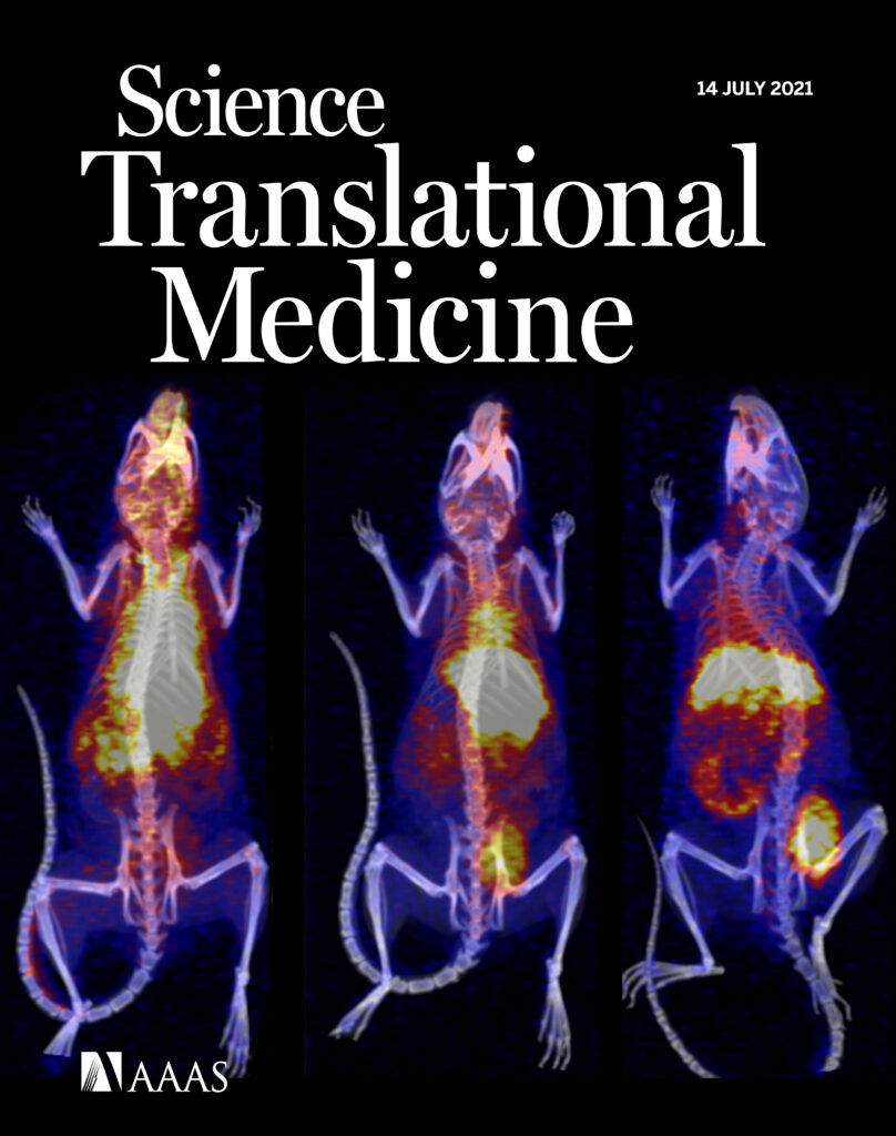 Science Translational Medicine cover.